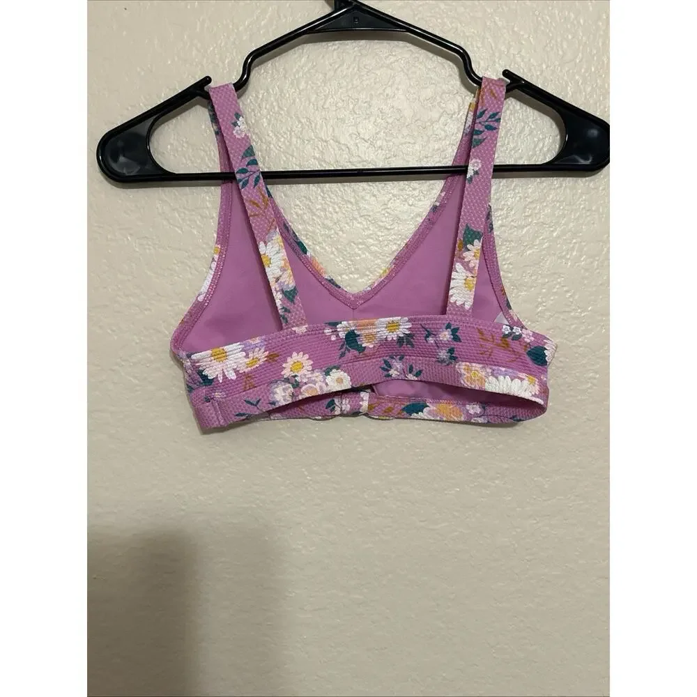 Art Class Girls L 10/12 Daisy Floral 2PC Bikini Swim Suit